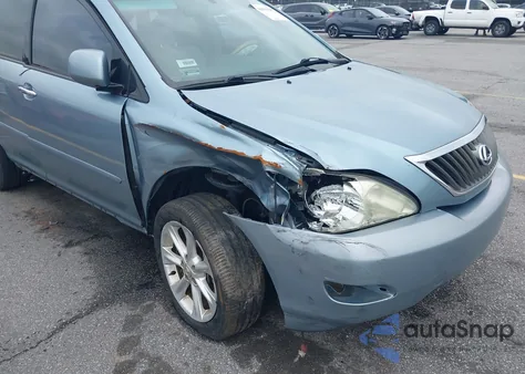2009 Lexus Rx 350 from USA, damaged, VIN 2T2GK31U59C066344